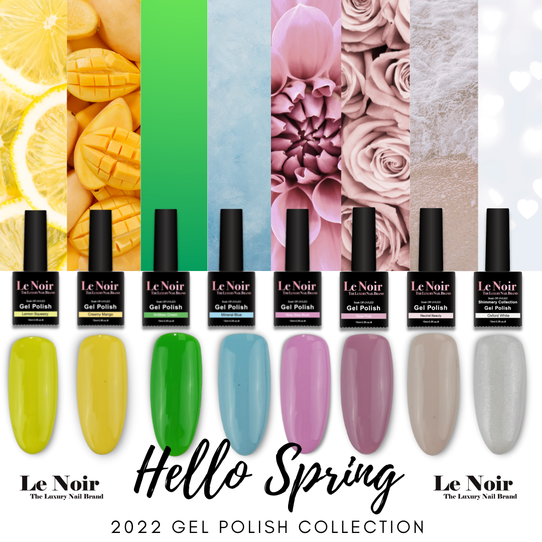 Hello  Spring Gel Polish Collection