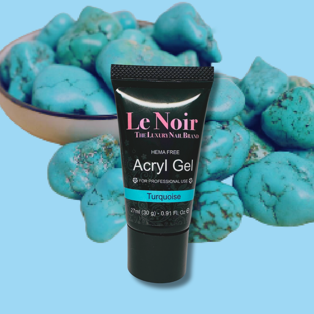 Turquoise Acrylgel Hema Free 30g