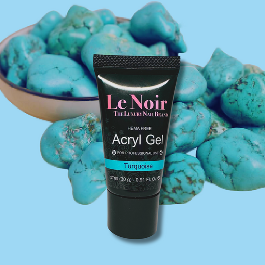 Turquoise Acrylgel Hema & TPO Free 30g