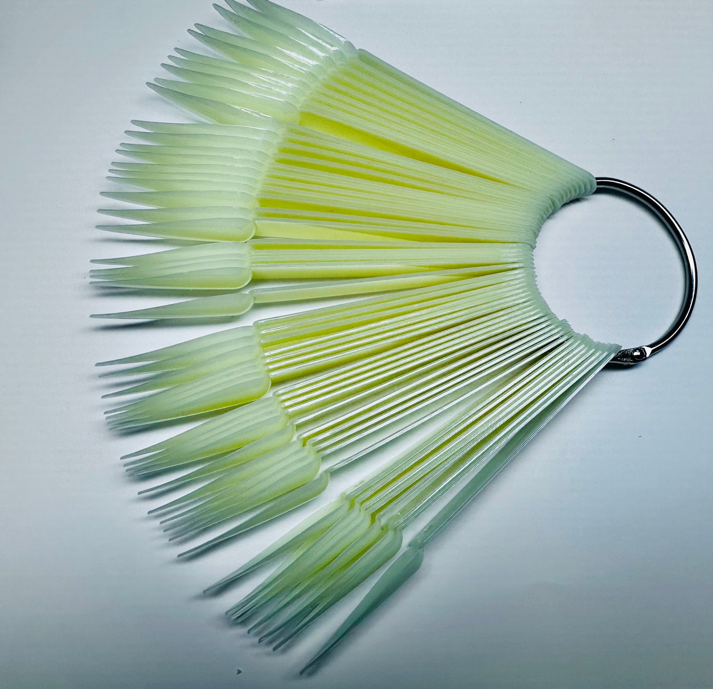 Nail tip display sticks