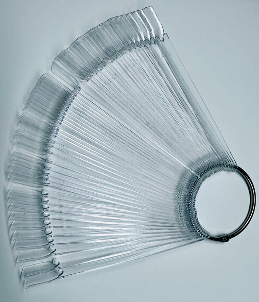 Nail tip display sticks