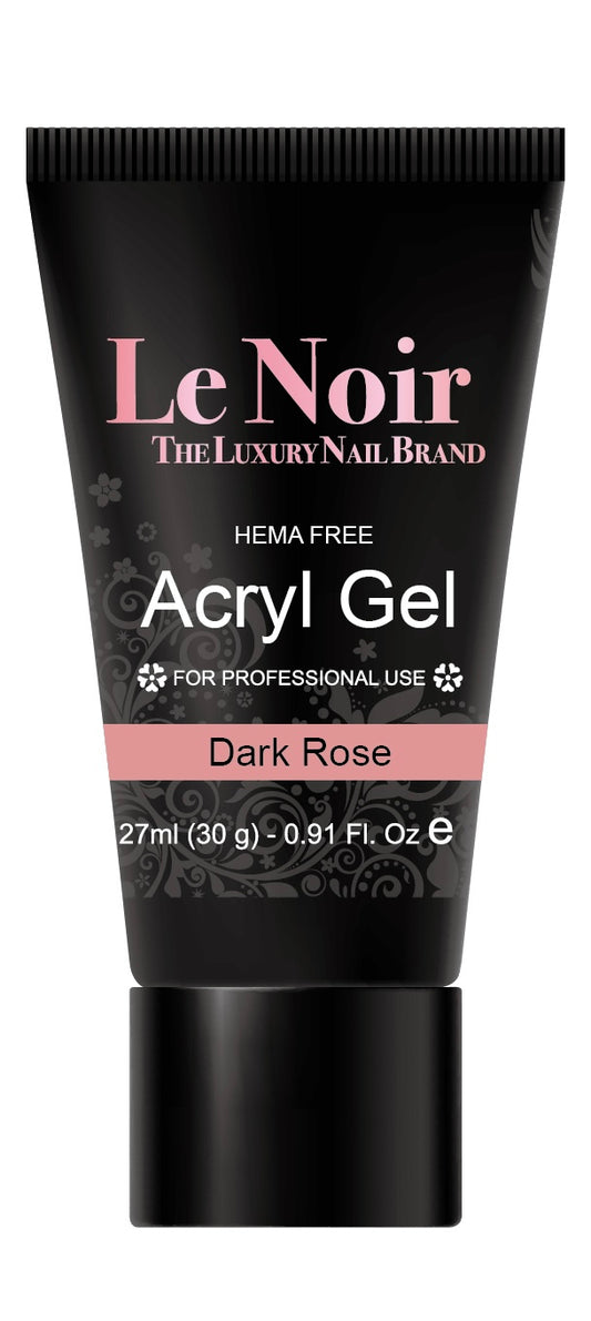Hema Free Acrylgel Dark Rose 30 g