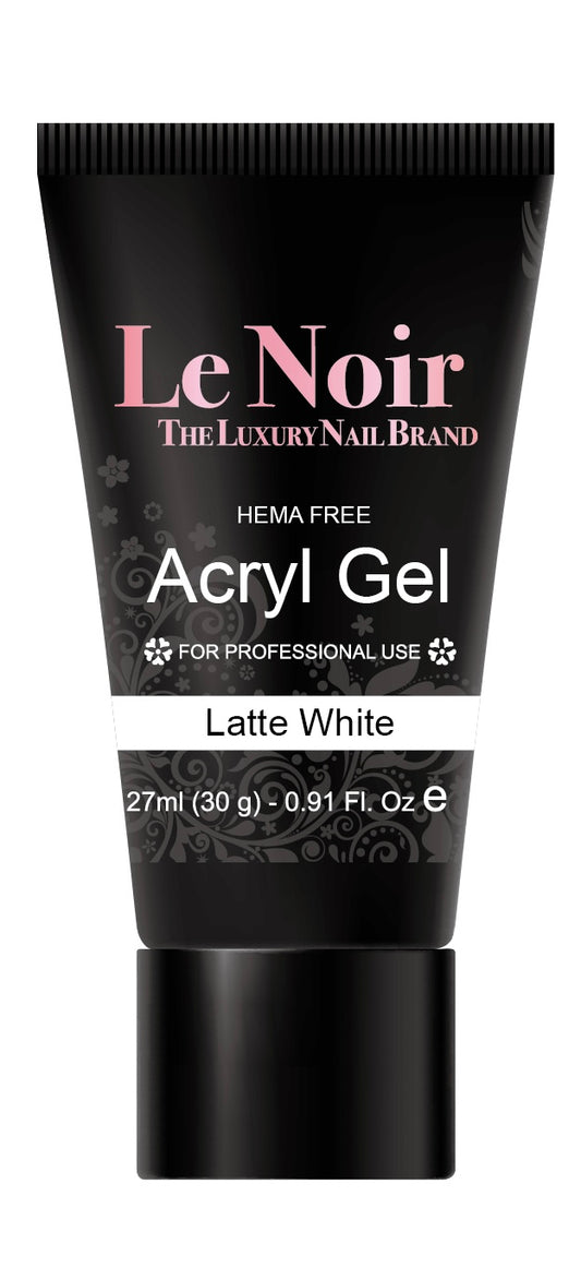 Hema Free Acrylgel Latte White 30 g