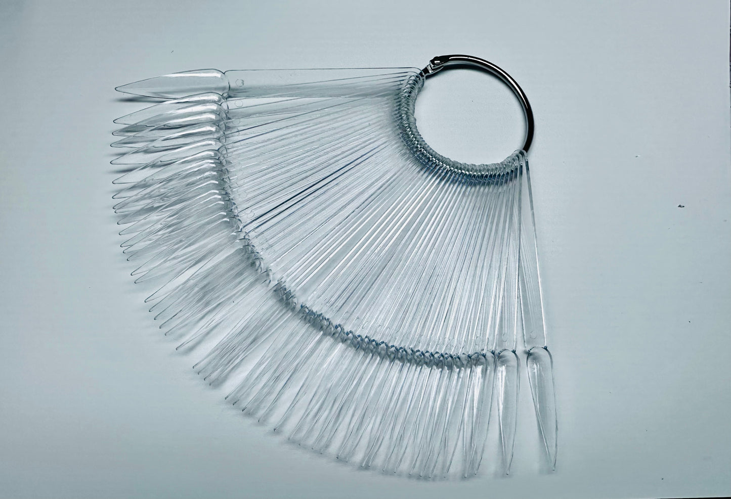 Nail tip display sticks