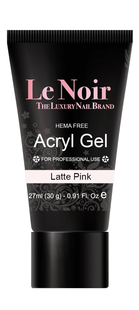 Hema Free Acrylgel Latte Pink 30g
