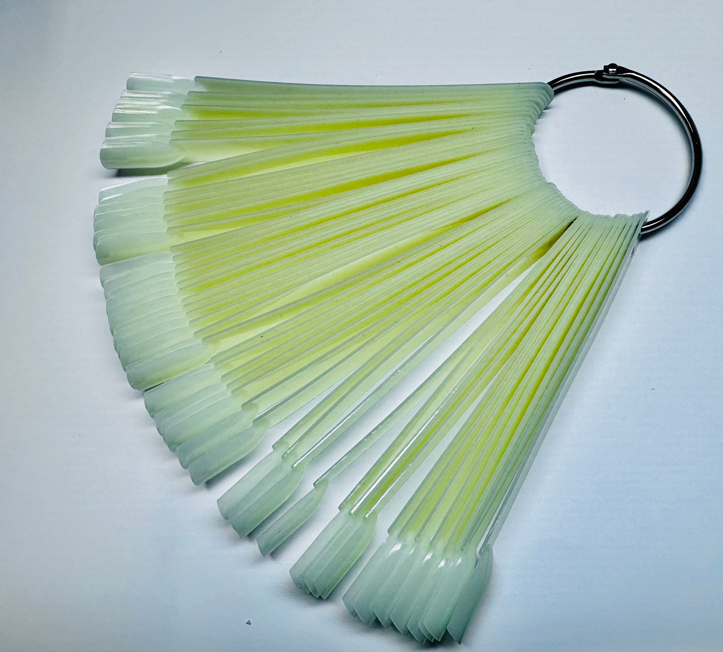 Nail tip display sticks