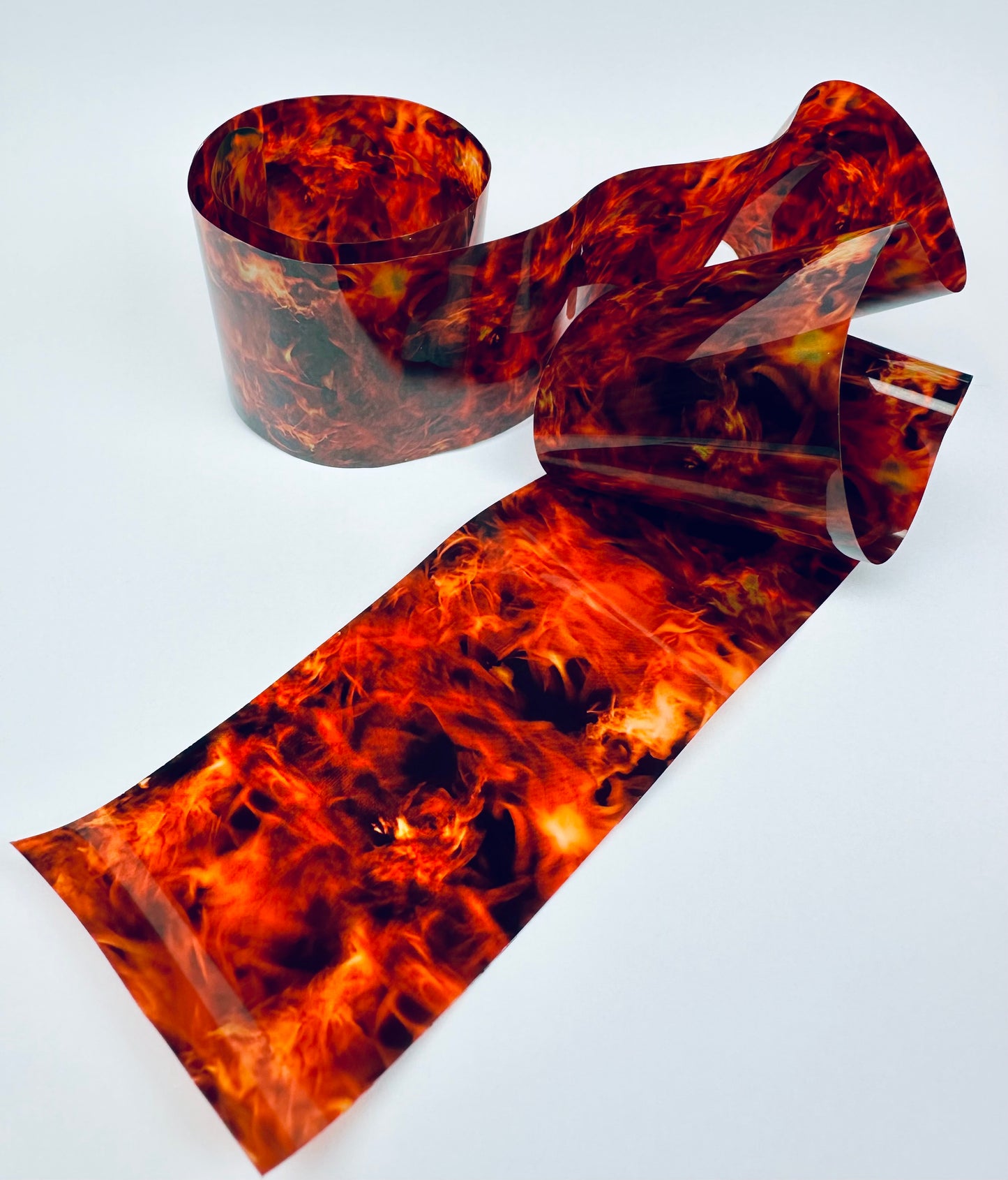 Animal printed transfer foil