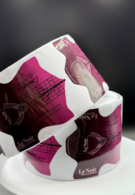 London Master by Sirokai Marcsi Nail forms Student version