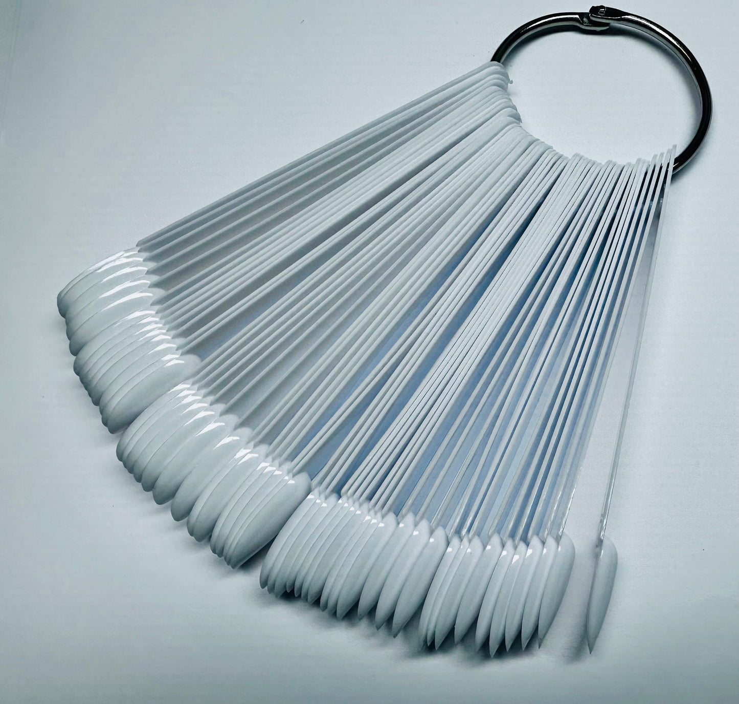 Nail tip display sticks