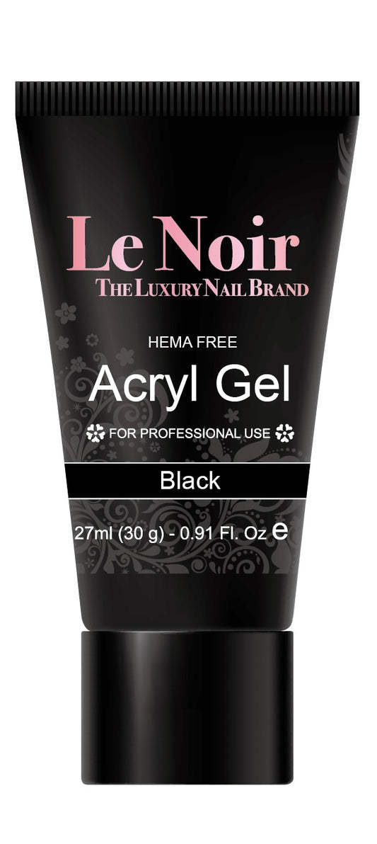 Hema Free Acrylgel Black 30g