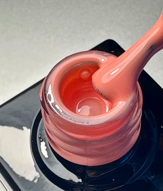 Peach Fizz / autumn 6ml Hema free gel polish