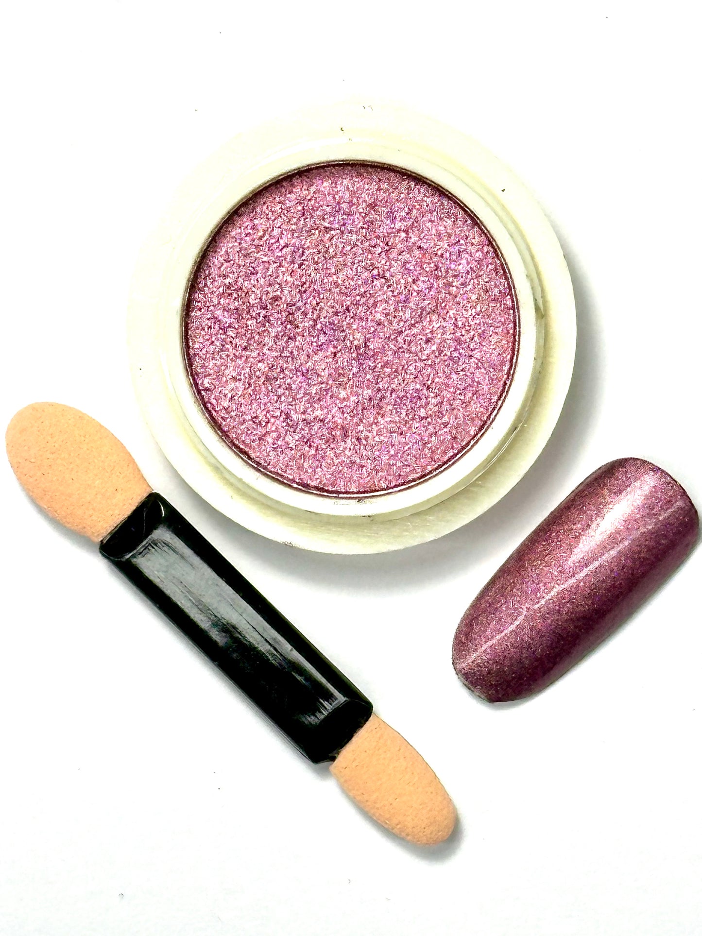 Holographic powder No4 Rose gold