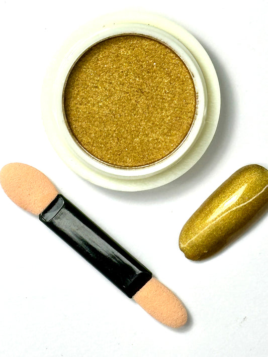 Holographic powder No 3 Gold