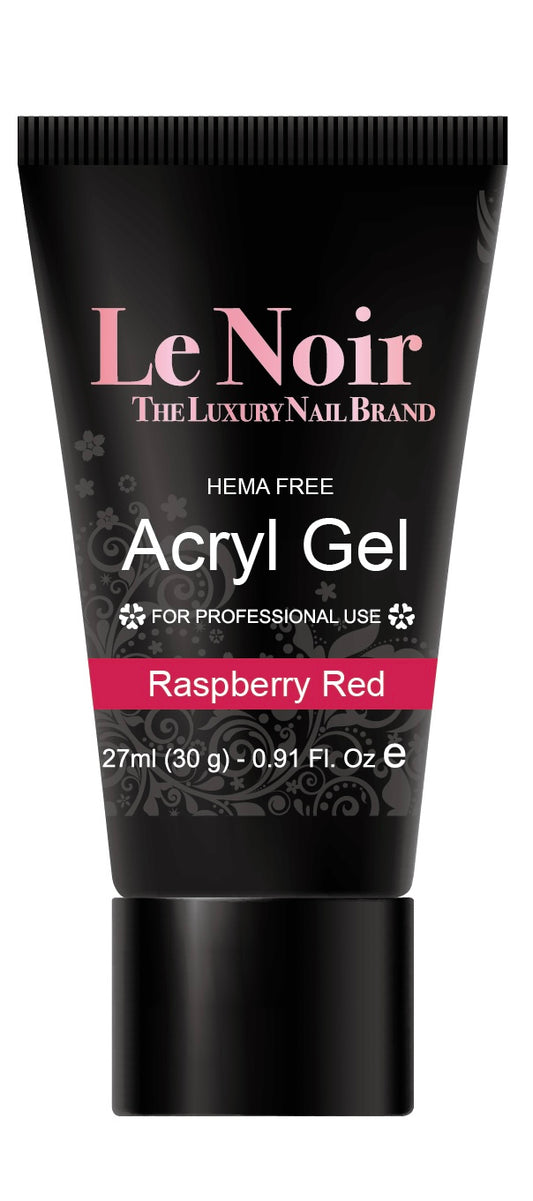 Hema free Acrylgel Raspberry Red 30g