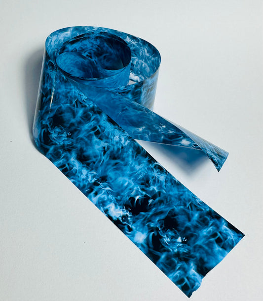 Smoke effect transfer foils