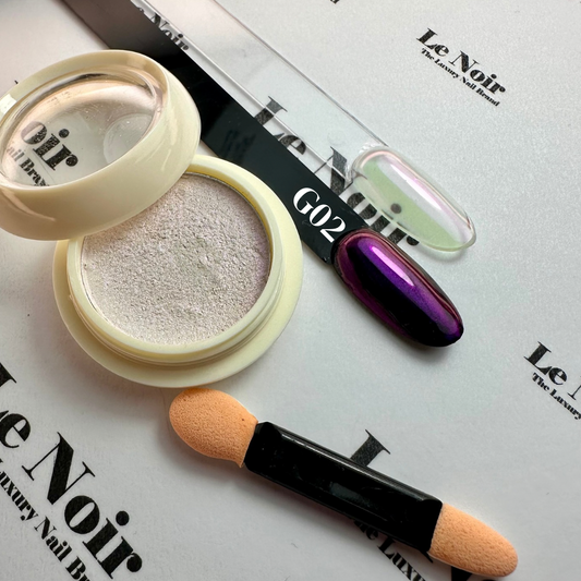 Aurora mirror powder