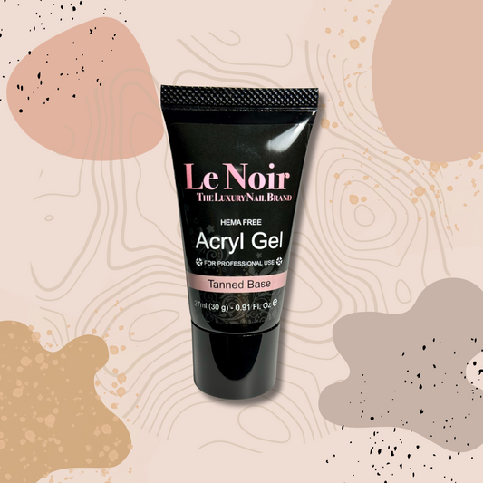 Tanned Base Cover Acrylgel Hema Free 30g