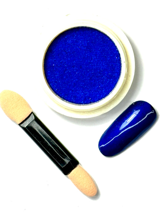 Holographic powder No5 Blue