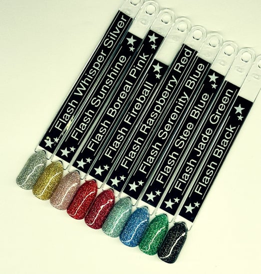 Flash 2. Gel polish collection