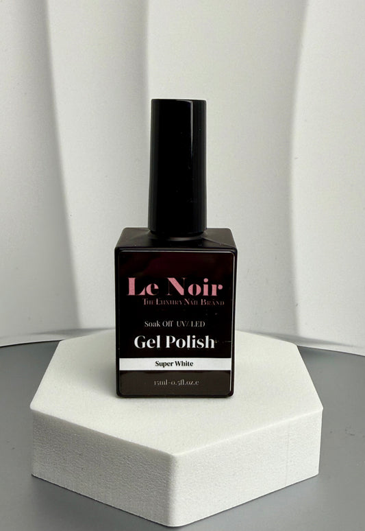 Super White 15ml gel polish