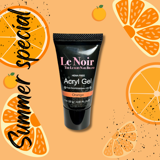 Orange Acrylgel Hema Free 30g
