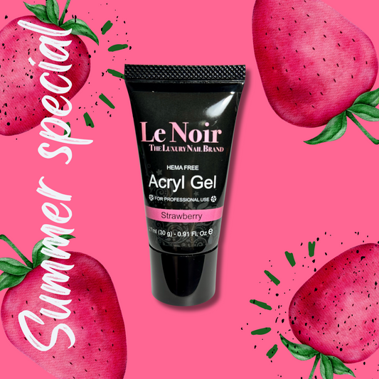 Strawberry Acrylgel Hema Free 30g