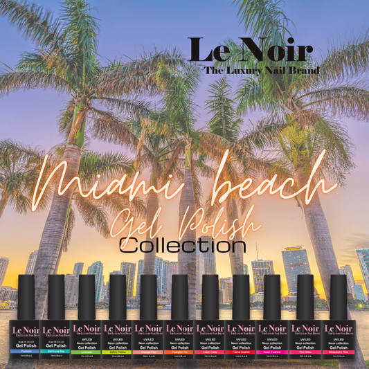 Miami Beach Gel Polish Collection Bundle (11pcs)