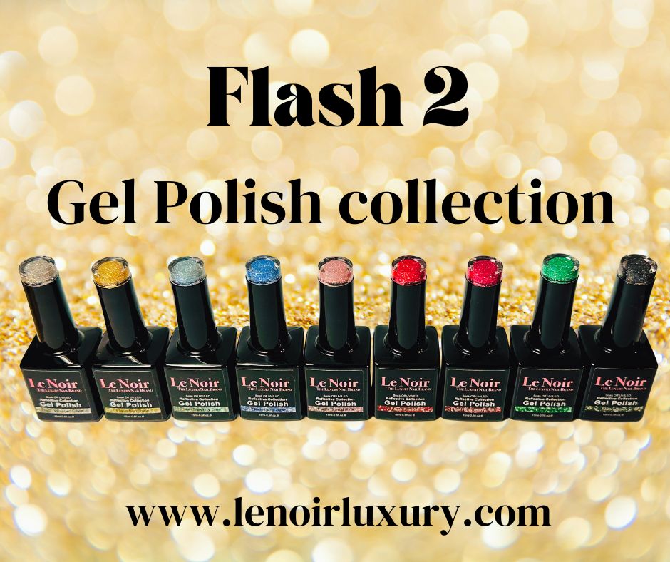 Flash 2. Gel polish collection