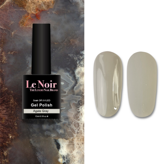 Gel Polish - Agate Gray (15 ml)