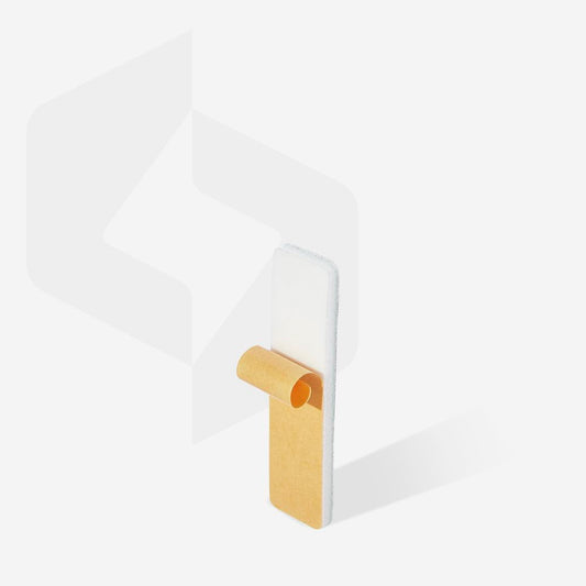 STALEKS White disposable files for short file (polishing file) EXPERT 51 180 grit (10 pcs)