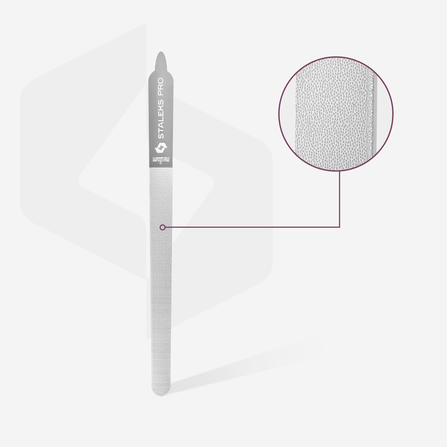 STALEKS Laser nail file Staleks Pro Expert 11, 155 mm