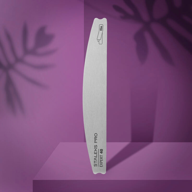 STALEKS Metal base for crescent nail file Staleks Pro Expert 40