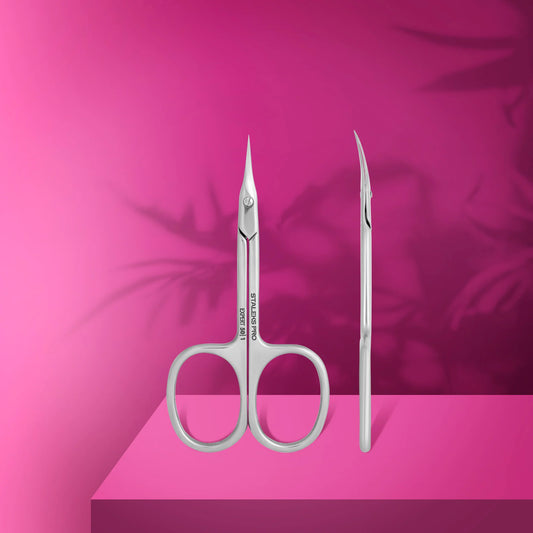 STALEKS Professional Cuticle Scissors EXPERT 50 TYPE 1
