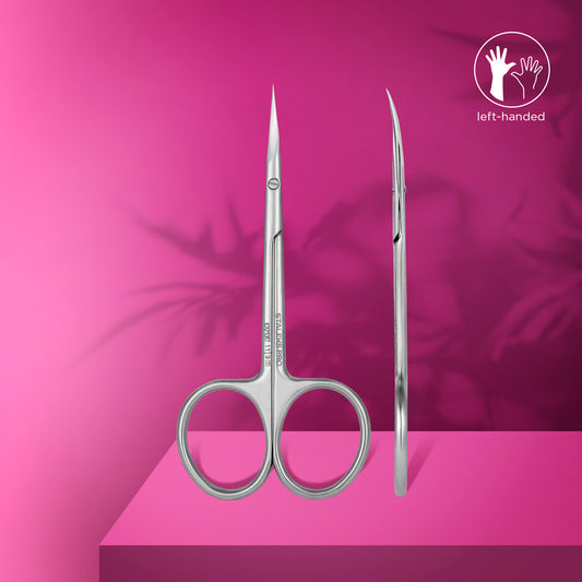 STALEKS Professional cuticle scissors for left-handed users Staleks Pro Expert 11 Type 3