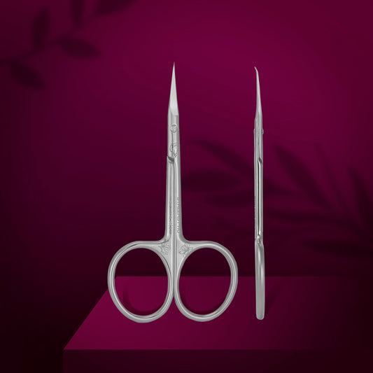 STALEKS PRO EXCLUSIVE professional cuticula scissors 23/2 Magnolia