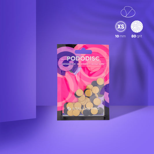 STALEKS Refill pads for pedicure disc Staleks Pro XS