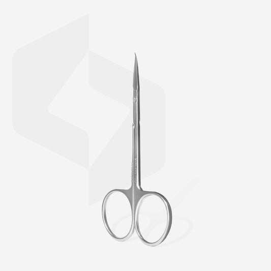 STALEKS Professional cuticle scissors with hook EXPERT 51 TYPE 3