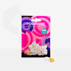 STALEKS PRO PODODISC White refill pads for pedicure disc