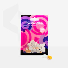 STALEKS PRO PODODISC White refill pads for pedicure disc