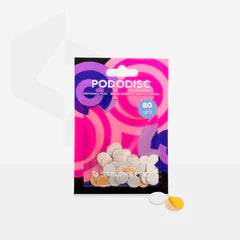 STALEKS PRO PODODISC White refill pads for pedicure disc