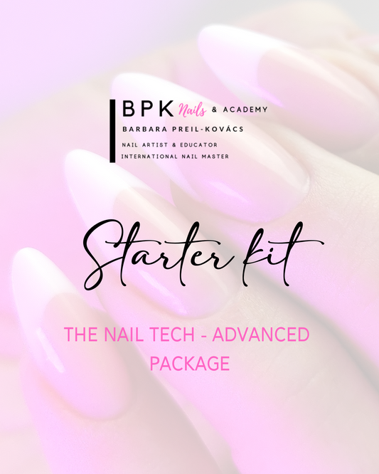 The Nail Tech - Advanced Packege