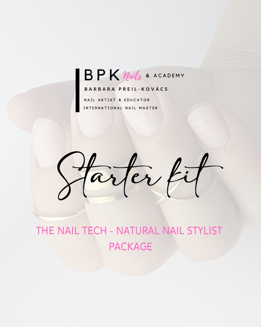 The Nail Tech -Natural Nail Stylist Package