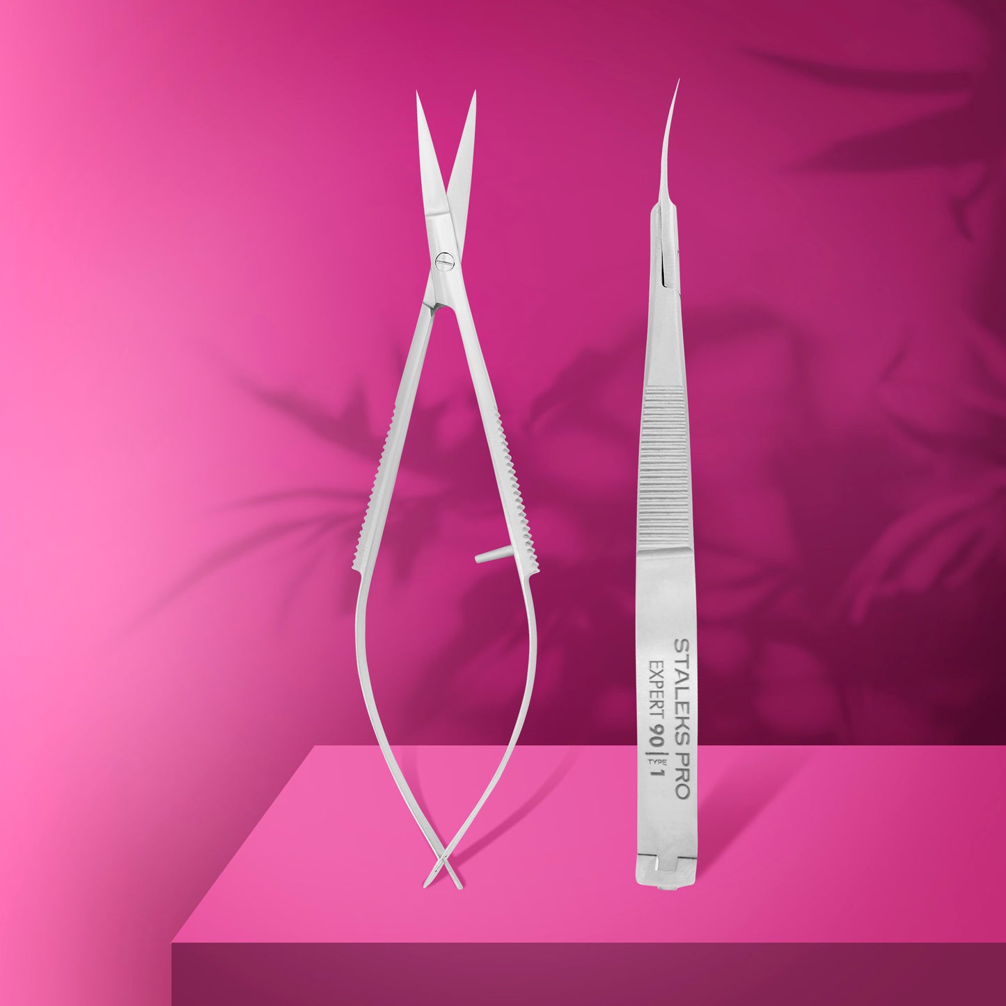 STALEKS Professional Micro Scissors EXPERT 90 TYPE 1