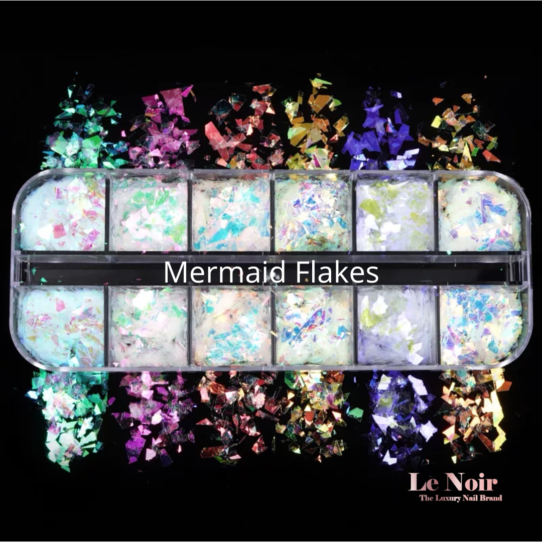 3d nail art accessories flakes valentines star butterfly snowflake