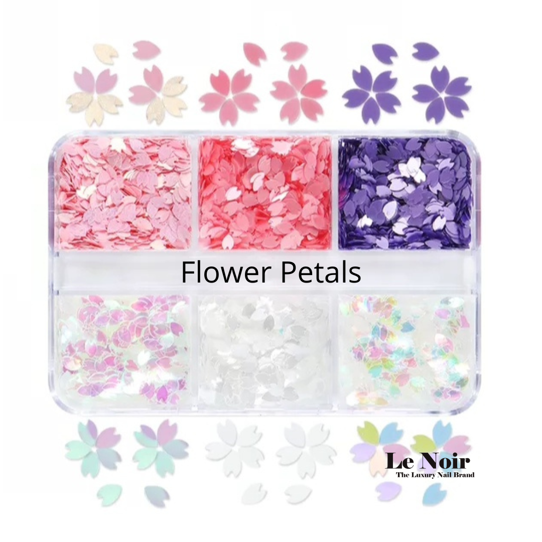 3d nail art accessories flakes valentines star butterfly snowflake