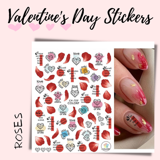 Valentine's Day Stickers