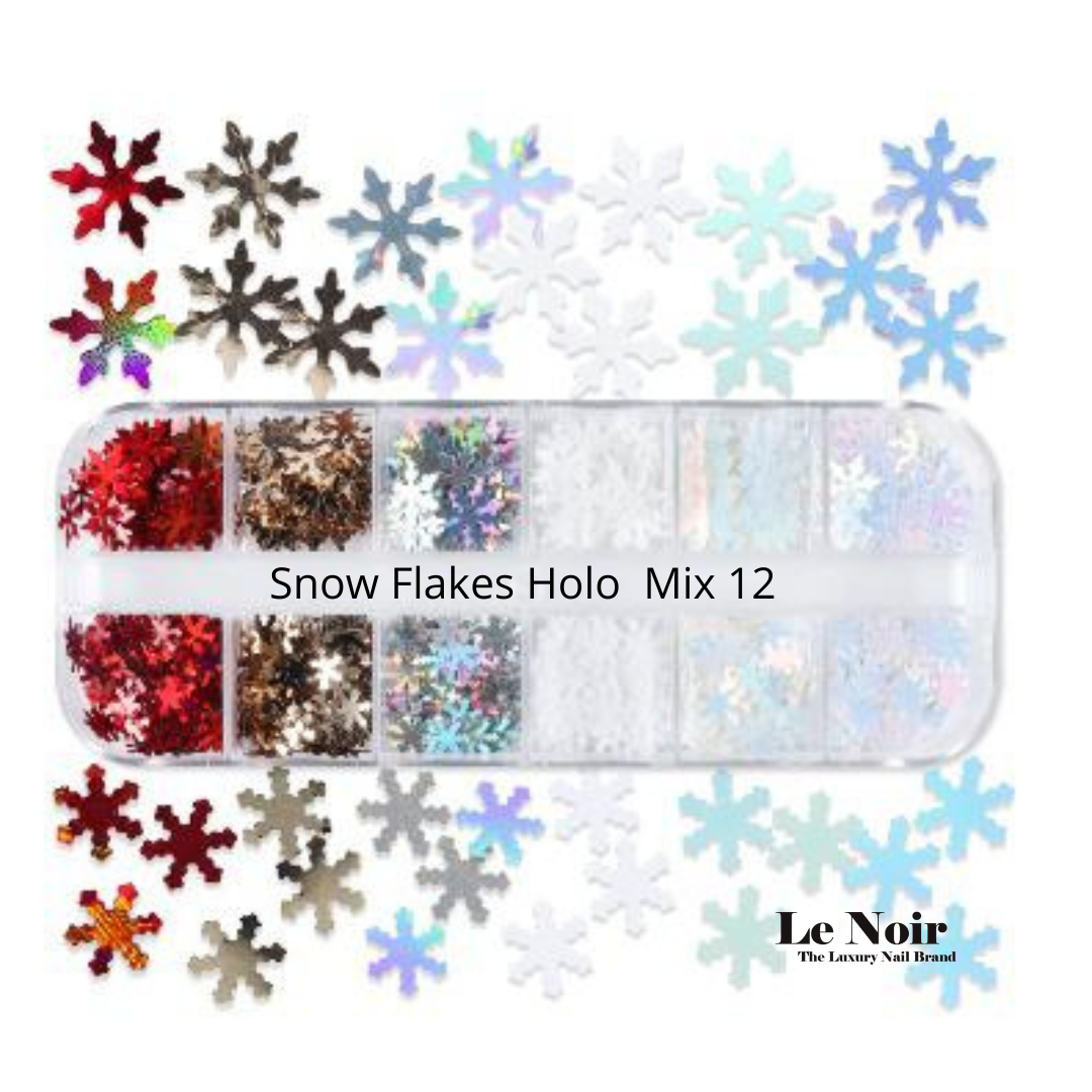 3d nail art accessories flakes valentines star butterfly snowflake