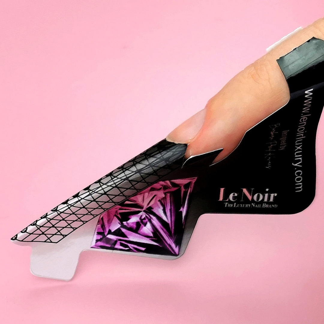 Luxury Diamond 2 in 1 nail Form