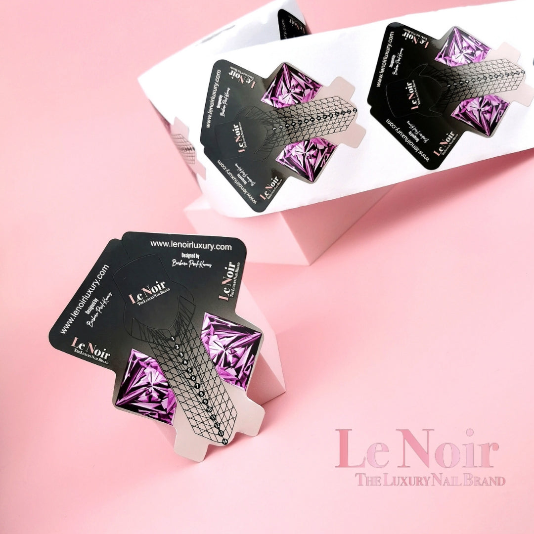 Luxury Diamond 2 in 1 nail Form
