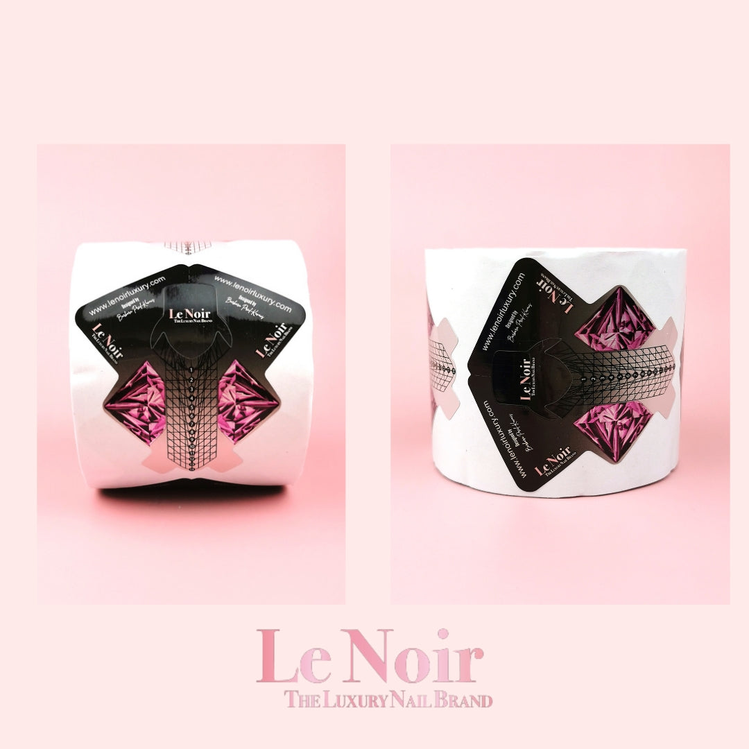 Luxury Diamond 2 in 1 nail Form